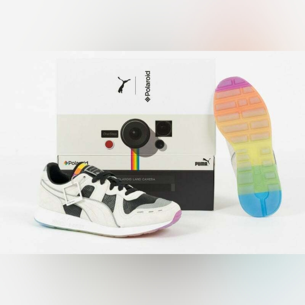 NIB✨️ Puma X Polaroid unisex sneakers